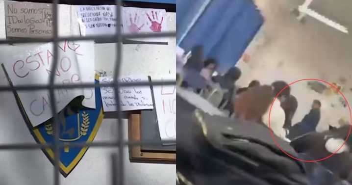 ¿No hizo ningún mea culpa?: Profesor que gritoneó a alumnos por Pinochet rompe el silencio