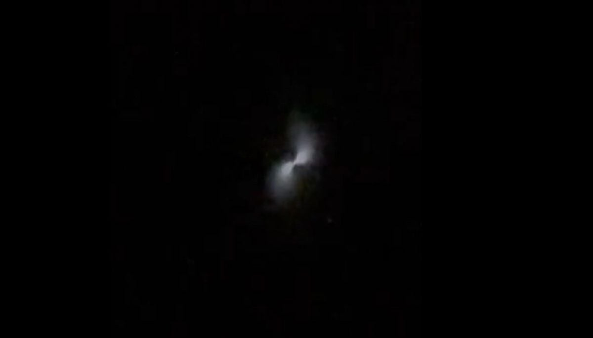 El misterioso objeto que cruzó el cielo nocturno de Canadá