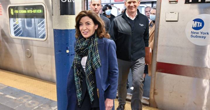 President Trump sent troops into DC to address crime. Gov. Hochul did it in NYC first
