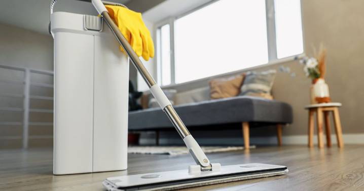 I clean luxury hotels - your floors will sparkle if you use my 20p secret weapon