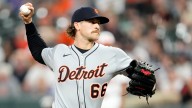 Tigers add Sawyer Gipson-Long to bullpen mix, option reliever to Toledo
