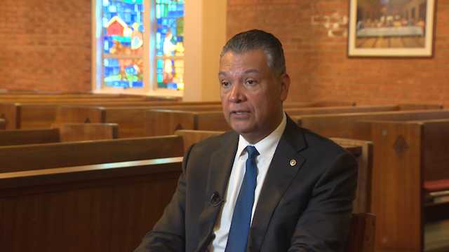 Senator Alex Padilla won't rule out a run for California Governor