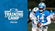 Camp Notes: St. Brown dominates in joint practice: 'It was a good day'