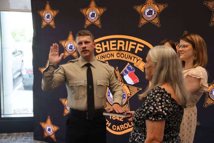 Former Salisbury K-9 officer involved in controversial video hired by Union County Sheriff's Office