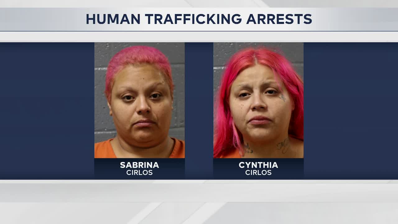 OKC women arrested in alleged human trafficking case involving 13