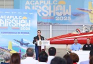 Anuncia la gobernadora Evelyn Salgado el Airshow Acapulco 2025