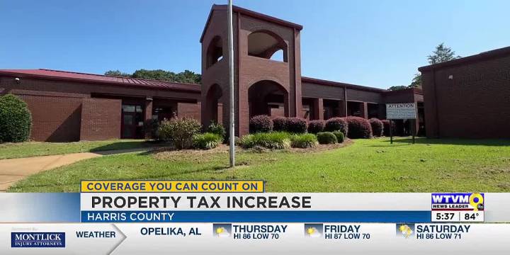 Harris County residents can expect a property tax increase soon