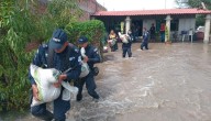 Lluvias en Guanajuato causan inundaciones, desborde de dos ríos y afectaciones en 30 viviendas