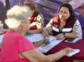 Con “Sonora Atiende” Gobernador Durazo lleva servicios gratuitos a la colonia Las Amapolas