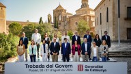 Illa y sus ‘consellers’ arrancan su segundo año en el Govern con una nueva reunión en Tarragona