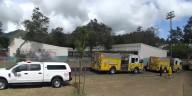 Firefighters contain brush fire in Kalihi