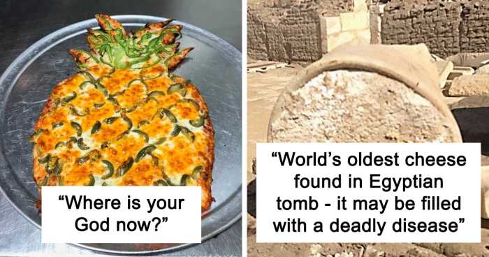 “Meals With Threatening Auras”: 31 Images Of Bizarre Foods We Wish We Could Unsee