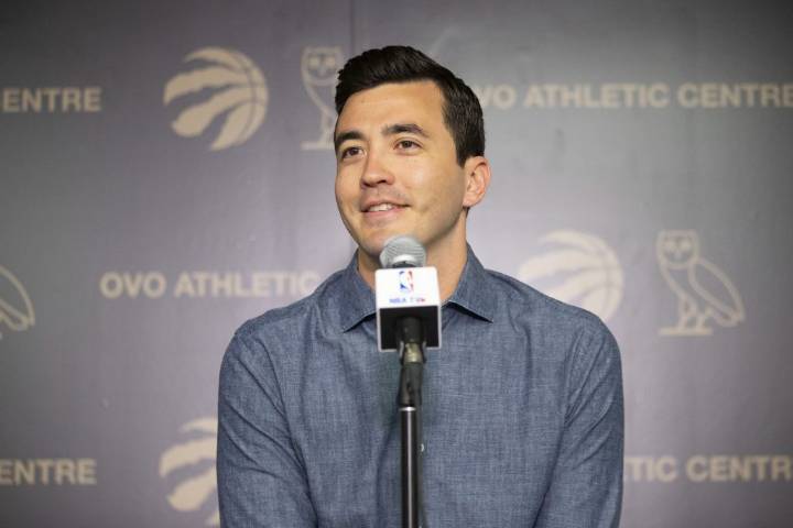 Toronto Raptors general manager Bobby Webster now in control of basketball operations