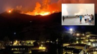 Un pueblo de Palencia, atrapado entre dos incendios: "Están siendo días de infierno y de mucho miedo"