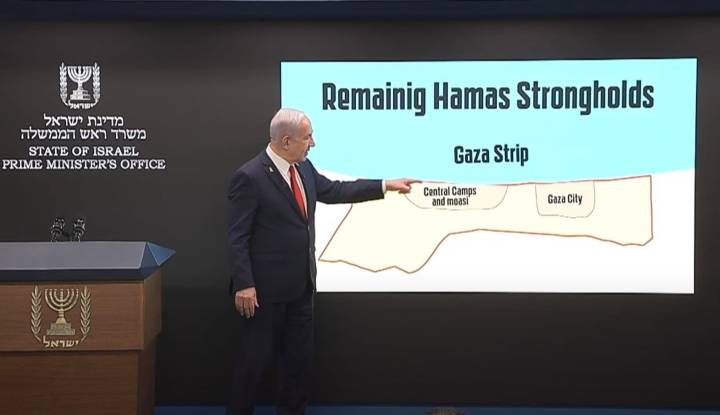 Plan para Gaza acelerará fin de la guerra: Netanyahu al mundo