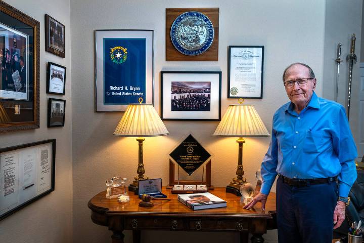 Q&A: former Nevada Gov. and U.S. Sen. Richard Bryan keeping active
