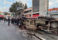 ACCIDENTE AUTOMOVILÍSTICO EN AVENIDA OBSERVATORIO DIRECCIÓN A TACUBAYA; HAY TRES LESIONADOS