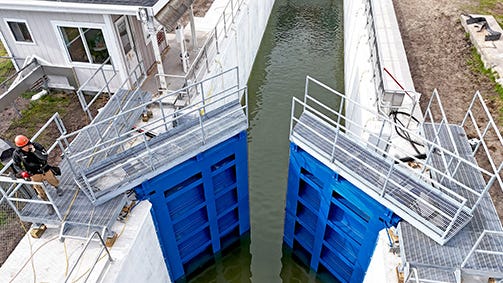 Why is the Cheboygan Lock closed? Michigan DNR explains the issue