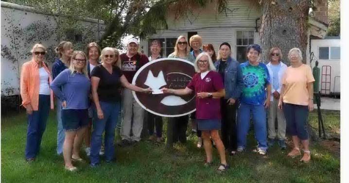 Fox Hollow Animal Project receives $25K from fundraiser