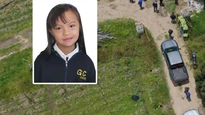 Conmoción en Cajicá: hallan sin vida a la niña Valeria Afanador tras 18 días desaparecida