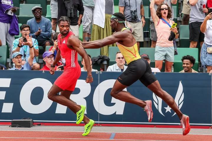 Kenny Bednarek’s Mental Strength Tested Ahead of Noah Lyles Showdown After Near-Brawl at USATF Championships Kenny Bednarek faces a mental test ahead of his Diamond League clash with Noah Lyles after 
