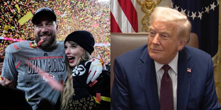 Trump responds to Taylor Swift and Travis Kelce’s engagement
