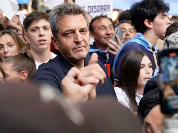 Sergio Massa reaparece en la recta final de la campaña bonaerense con un audio: su pedido para el 7 de septiembre