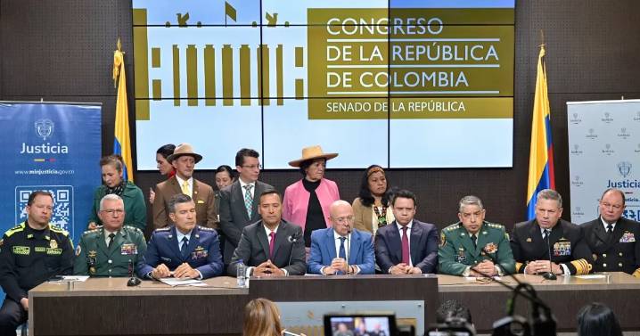 ABC de los nuevos proyectos del ministro de Defensa radicados en el Congreso