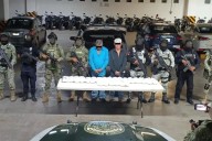 Detienen a 2 en Morelos con 40 paquetes de metanfetamina