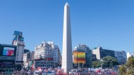 Así es cómo se vería el Obelisco si estuviera hecho de tela, según la inteligencia artificial