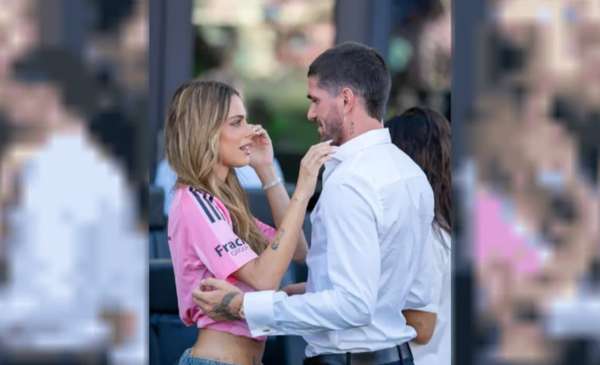 Tini Stoessel ya estaría buscando vestido de novia para su casamiento con Rodrigo De Paul