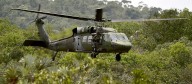 Colombia: sube a 8 los muertos por ataque a helicóptero policial atribuido a disidencias de las FARC