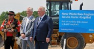 ‘Local share’ of new Waterloo Region hospital will be big