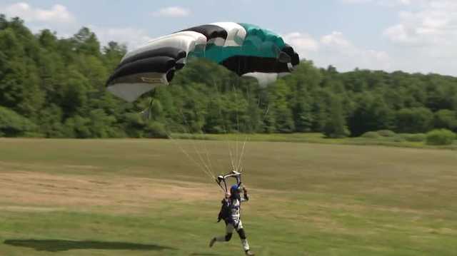 Skydiving for a cause: 30 people jump to support Light of Life