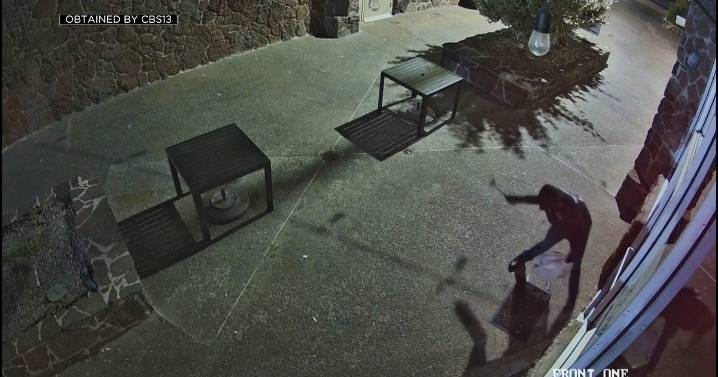 Man arrested in string of Rio Linda burglaries at small businesses