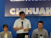Se registra Komaba como candidato de unidad para dirigir el PAN en la capital