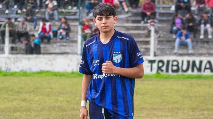 Dolor en el fútbol tucumano por la muerte de un joven de 15 años de las inferiores de Atlético