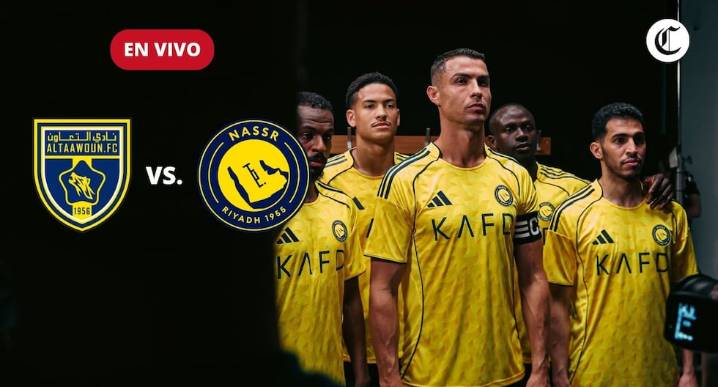 Al Nassr vs. Al Taawon en vivo hoy gratis con Cristiano Ronaldo vía Fútbol Libre TV, Caliente TV, Movistar Plus, FOX, Fubo Sports: a qué hora juega, canales y dónde ver partido por Saudi Pro League | 