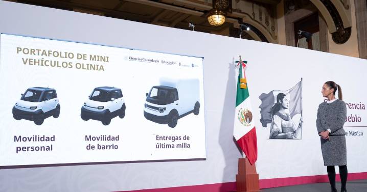 Olinia, el primer carro eléctrico mexicano: características, precios y lanzamiento en México