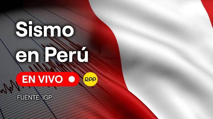 Temblor en Perú, hoy 17 de agosto: magnitud y epicentro del sismo según IGP
