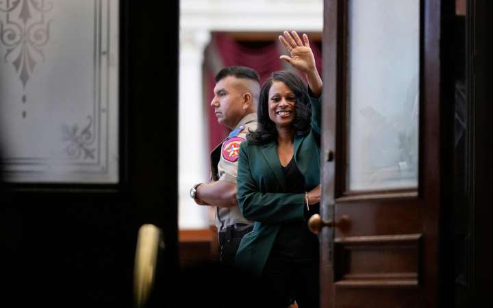Was a Texas State Legislator Held Captive? No, Not Really. But She Got Our Attention.