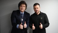 Javier Milei conversará con Volodimir Zelenski este jueves al mediodía