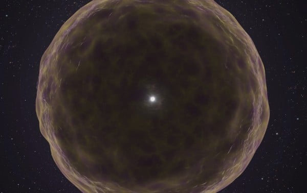 Científicos logran observar el interior de una estrella agonizante