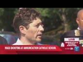 'These kids were literally praying,' Minneapolis mayor, police speak after mass shooting at Catholic