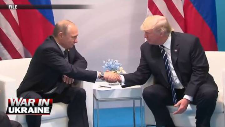Trump arrives for pivotal summit with Putin in Alaska that could reshape the war in Ukraine