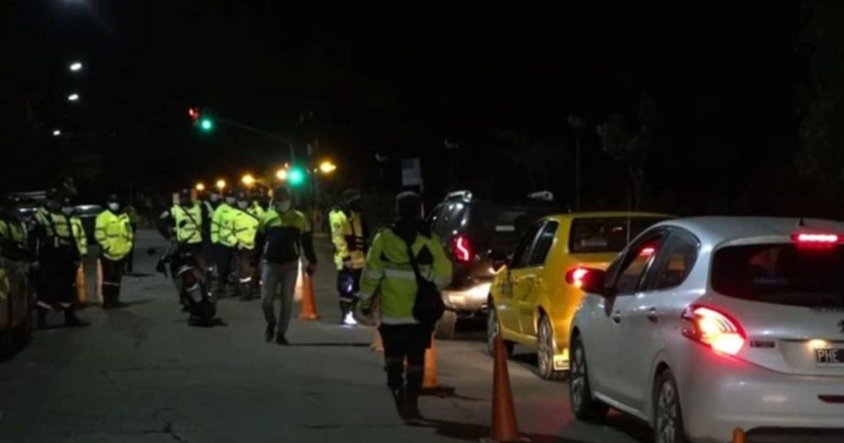 Más de 100 conductores fueron multados por alcoholemia en el fin de semana