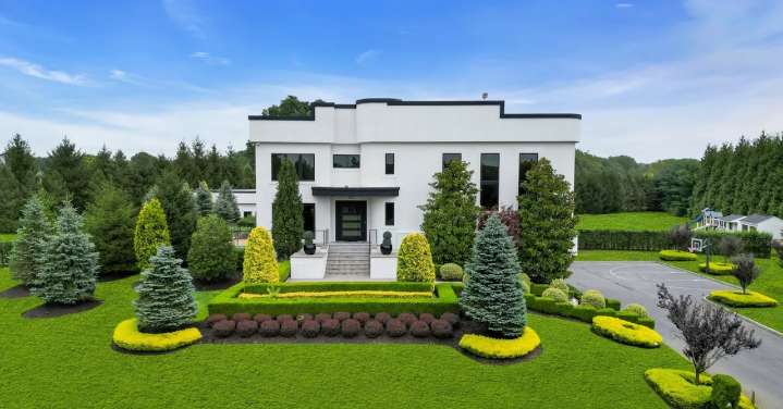 You have to see what’s in the basement of this Miami-style home for sale in N.J.
