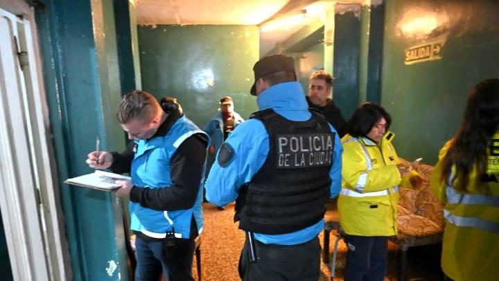 Ya se realizaron 400 desalojos en la Ciudad de Buenos Aires