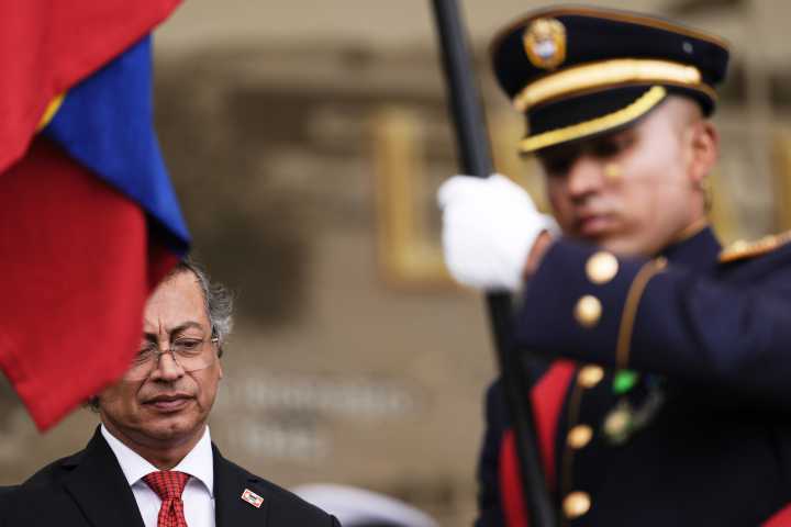A US senator from Colombia emerges as a Trump link for Latin America’s conservatives