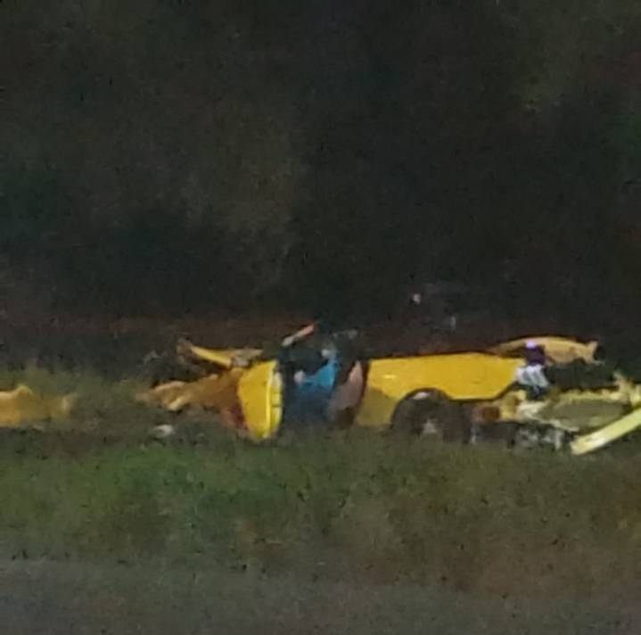 Conductor ebrio provoca accidente y muere empleada de la Guardia Nacional en la carretera Aldama